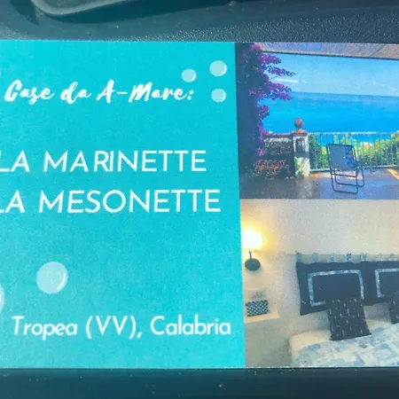 La Mesonette A Due Passi Dal Mare * Tropea