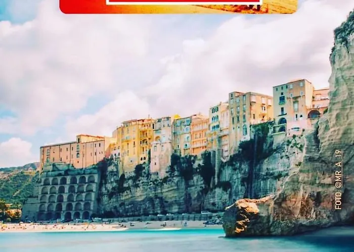 דירה La Mesonette A Due Passi Dal Mare טרופאה