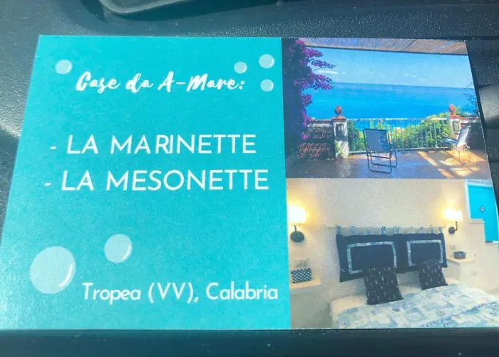 La Mesonette A Due Passi Dal Mare * טרופאה